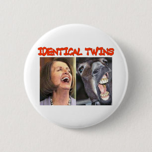 IDENTIEKE TWINS RONDE BUTTON 5,7 CM