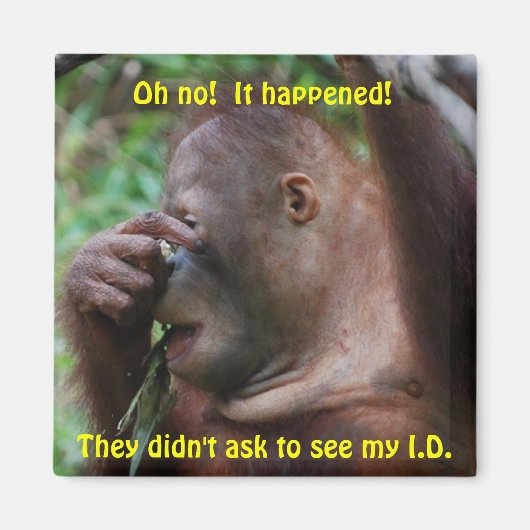 Identificatie Magneet (Voorkant)