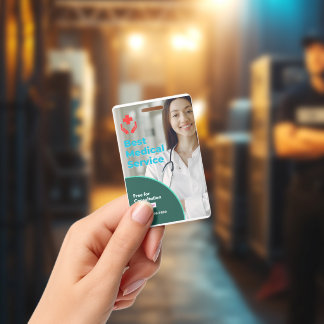 Identificatiebadge Medewerker Professionele Medisc Badge