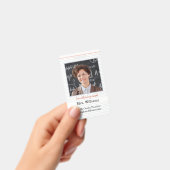 Identificatiebadge voor leraren met foto, voor geb badge (Handheld)