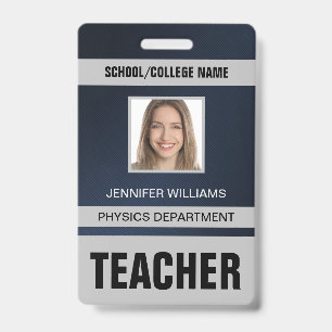 Identificatiekaart badge voor docenten