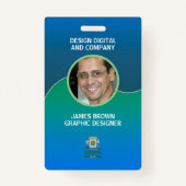 Identification badge (Devant)