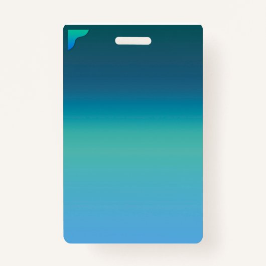 Identification badge (Dos)