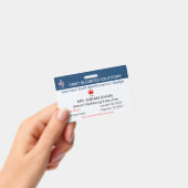 Identification de Badge, Badge Personnalisé | Pro (Manuel / portable)