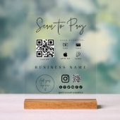 Identification de l'entreprise Recherche acrylique (Neutre)
