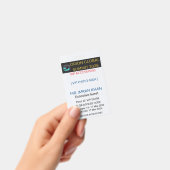 Identification par badge d'accès | Conférence (Manuel / portable)