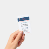Identification par badge d'entreprise | ID de l'em (Manuel / portable)