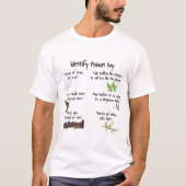 Identificeer Poison Ivy Plant - Wandelveiligheid - T-shirt (Voorkant)