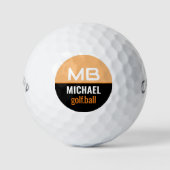 Identificeer uw golfballen (Voorkant)