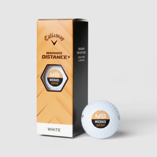 Identificeer uw golfballen (Verpakking)