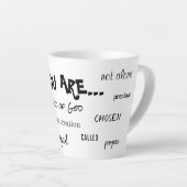 Identité dans le Christ Mug (Angle droit)