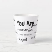Identité dans le Christ Mug (Devant)