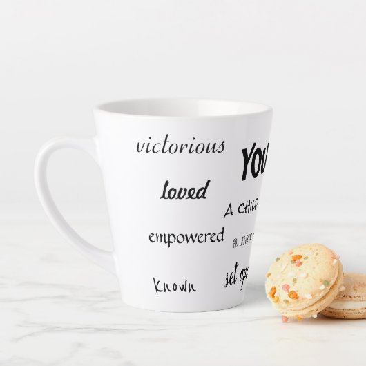 Identité dans le Christ Mug (En situation)