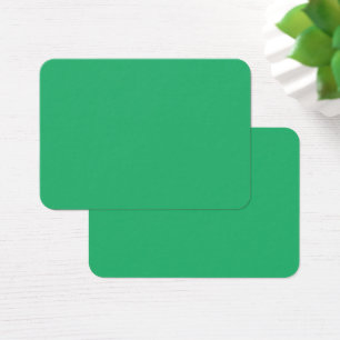 Identité Verte Fraîche Cartes de Profil Premium