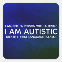 Identiteit-Eerst Autistisch