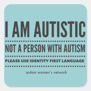 Identiteit eerste taal Stickers