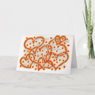 Identiteit Notecard Kaart