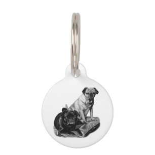 Identiteit Pugs, Schaduw Look Huisdierpenning