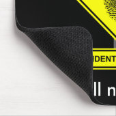 Identiteit Theft Mousepad Muismat (Hoek)