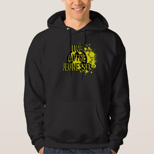 IDENTITEITEN HOODIE (Voorkant)