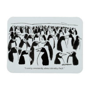 Identiteitsbewijs Magneet