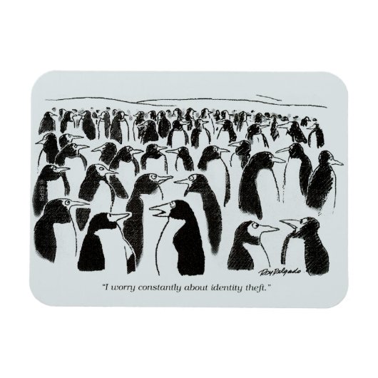 Identiteitsbewijs Magneet (Horizontaal)