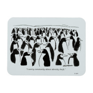 Identiteitsbewijs Magneet