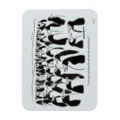 Identiteitsbewijs Magneet (Verticaal)