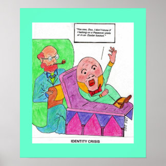 Identiteitscrisis Poster