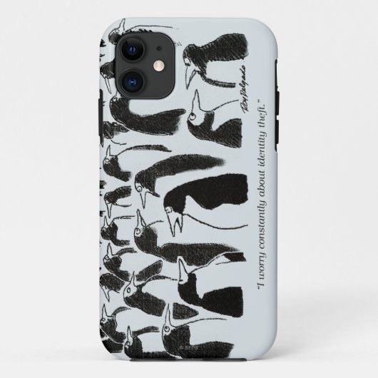 Identiteitsdiefstal Case-Mate iPhone Case (Achterkant)
