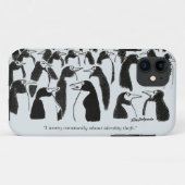 Identiteitsdiefstal Case-Mate iPhone Case (Achterkant (horizontaal))