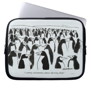 Identiteitsdiefstal Laptop Sleeve