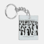 Identiteitsdiefstal Sleutelhanger (Voorkant Links)