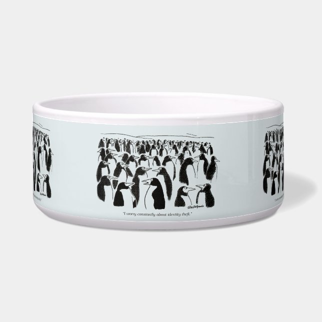 Identiteitsdiefstal Voerbakje (Voorkant)