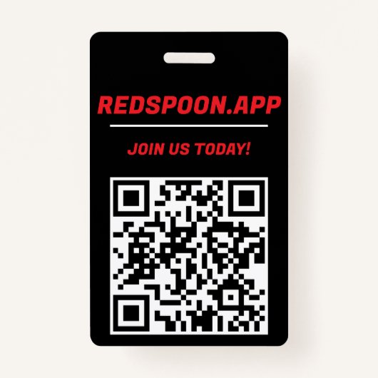 IDENTITEITSKAART BADGE (Voorkant)