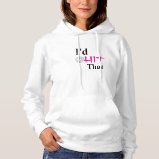 Identiteitskaart die haar sweatshirt