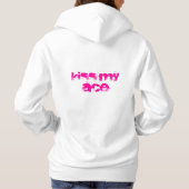 Identiteitskaart die haar sweatshirt (Achterkant)