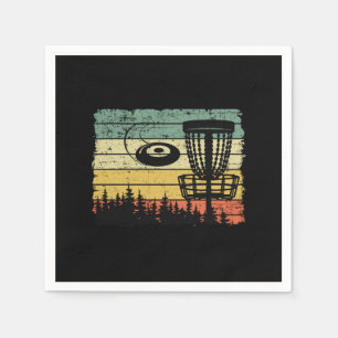 Identiteitskaart die Schijf Golf de Golf Golf Golf Servet