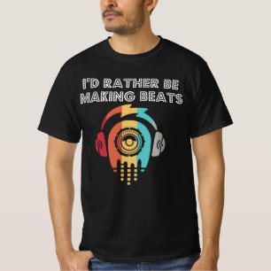 Identiteitskaart eerder maakt slaan Pad DJ Audio M T-shirt