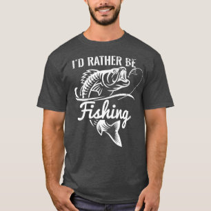 Identiteitskaart eerder worden Gevist Funny Fisher T-shirt