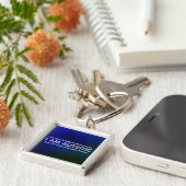 Identiteitskaart-eerste autistisch sleutelhanger (Zijkant)