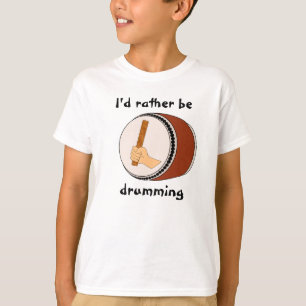 Identiteitskaart in plaats van drumming Japanse Ta T-shirt