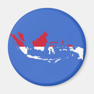 Identiteitskaart van Indonesië, Djakarta, de Kaar Magneet