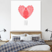 Identity of Love Canvas Afdruk (Insitu (Slaapkamer))
