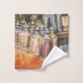 ideografie van Golden Light Bad Handdoek (Wasdoekje)