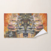 ideografie van Golden Light Bad Handdoek (Handdoek)