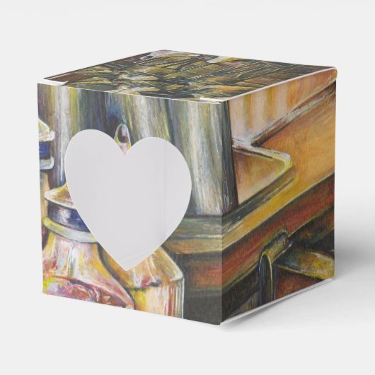 Ideografie van Golden Light Bedankdoosjes (Voorkant Zijde)