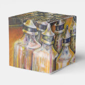 Ideografie van Golden Light Bedankdoosjes (Achterkant)