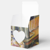 Ideografie van Golden Light Bedankdoosjes (Geopend)