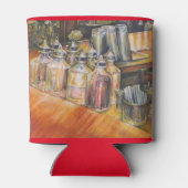 Ideografie van Golden Light Blikjeskoeler (Achterkant)